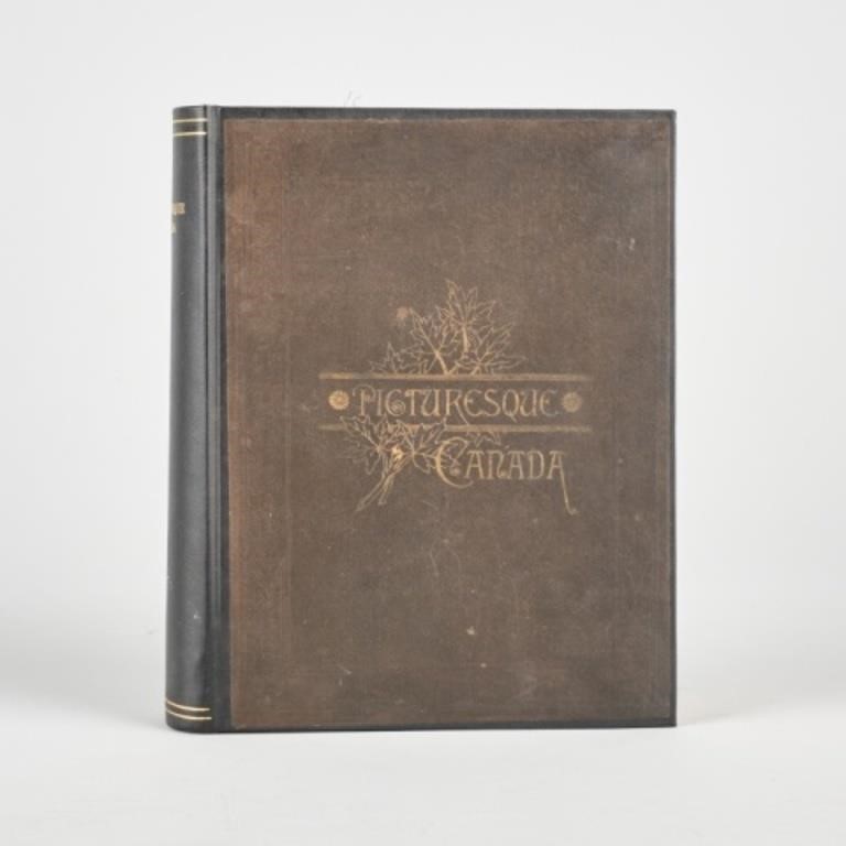 BOOK OF PICTURESQUE CANADACirca 3cf9ec