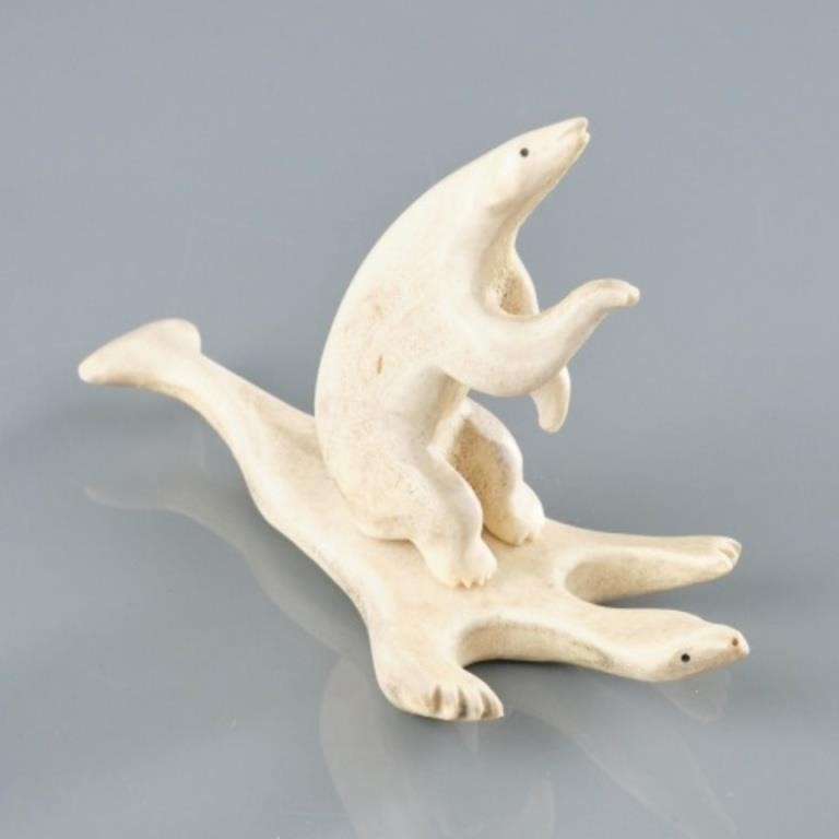 POLAR BEAR SEALNatural material  3cfa59