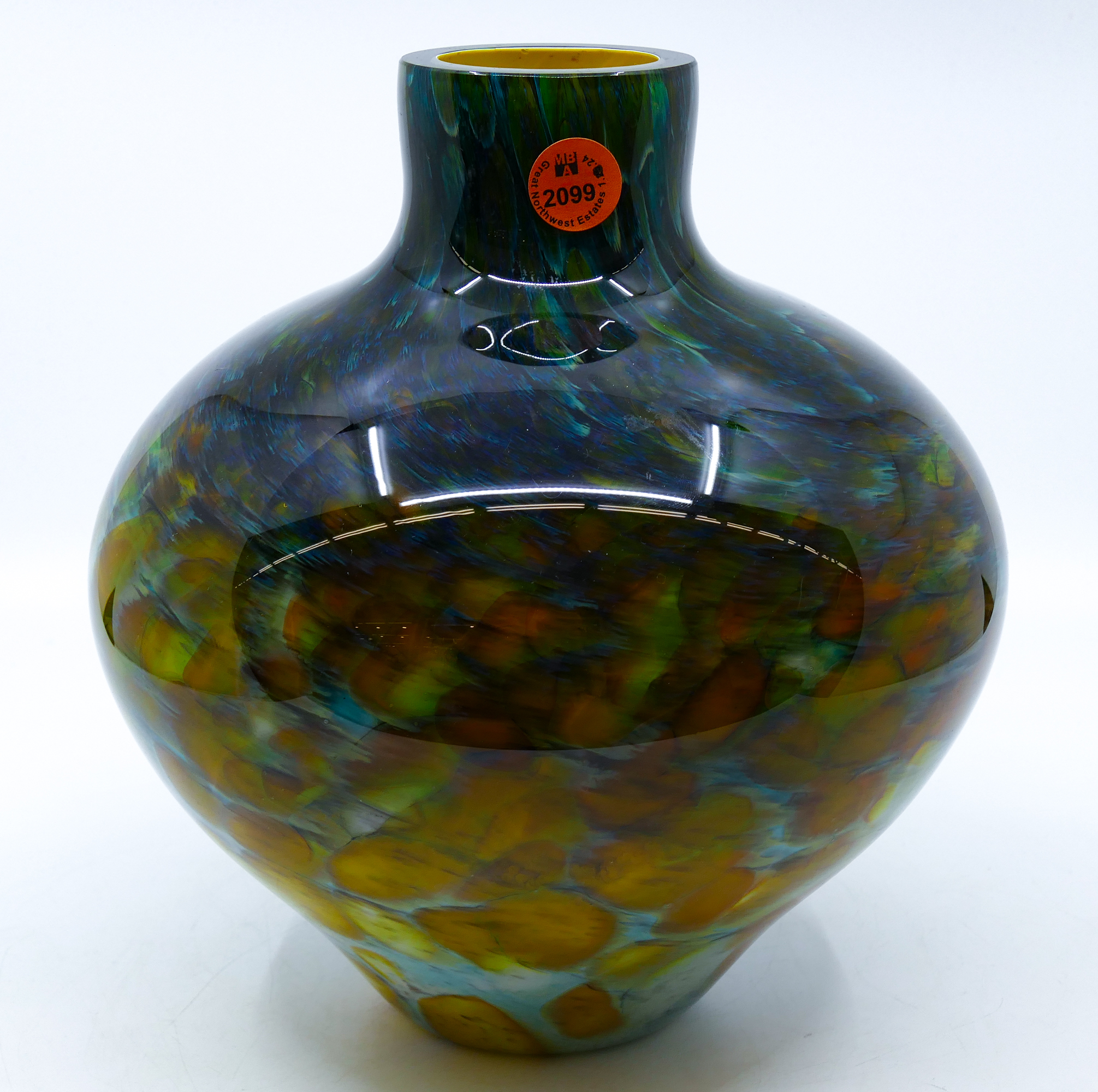 Eric Braaken 1993 Studio Glass 3cfb08