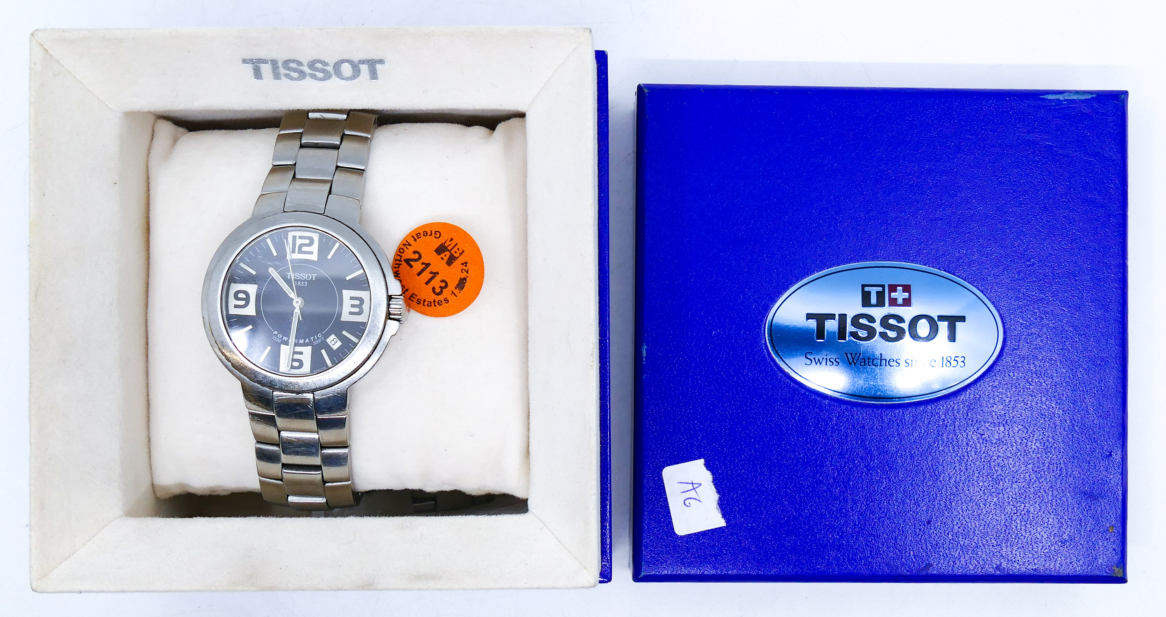 Men s Tissot Powermatic Wristwatch 3cfb16