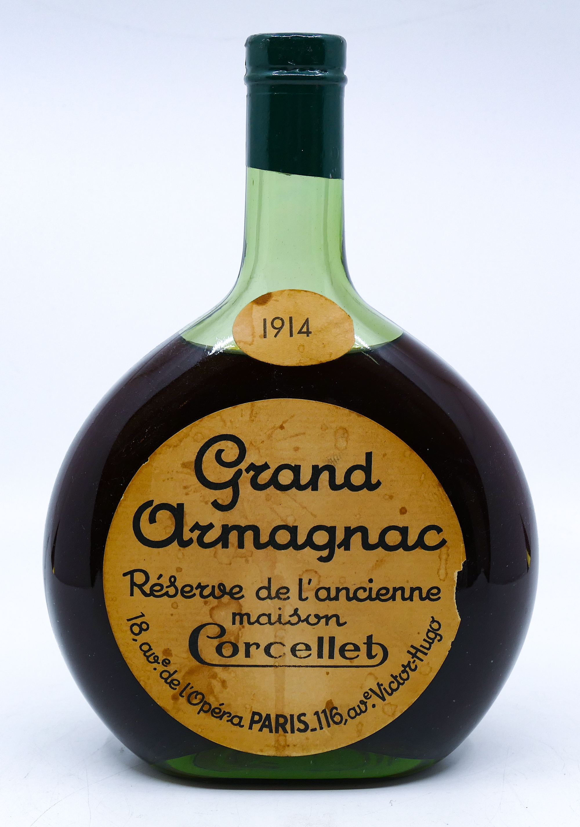 1914 Grand Armagnac Paris Sealed 3cfb23