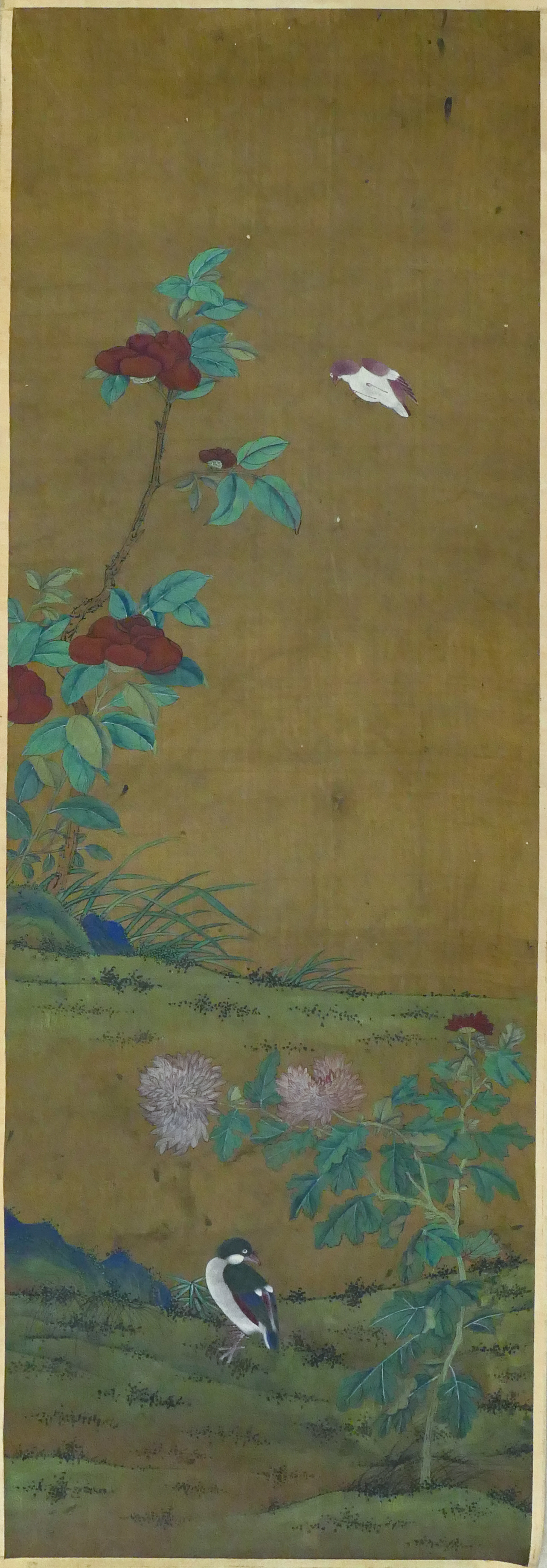 Chinese Bird Flower Painting 3cfbc3