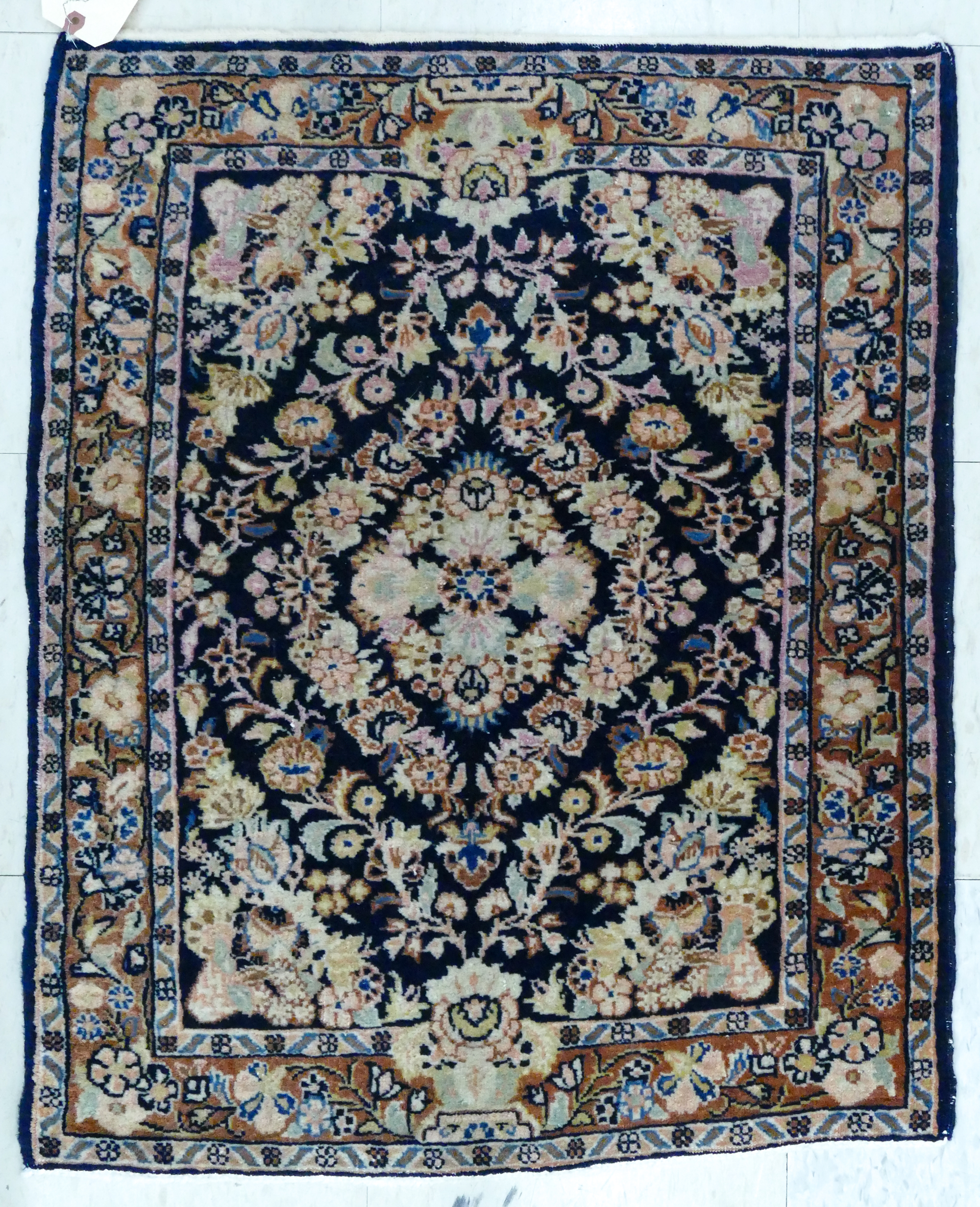 Semi Antique Persian Floral Oriental 3cfc0d
