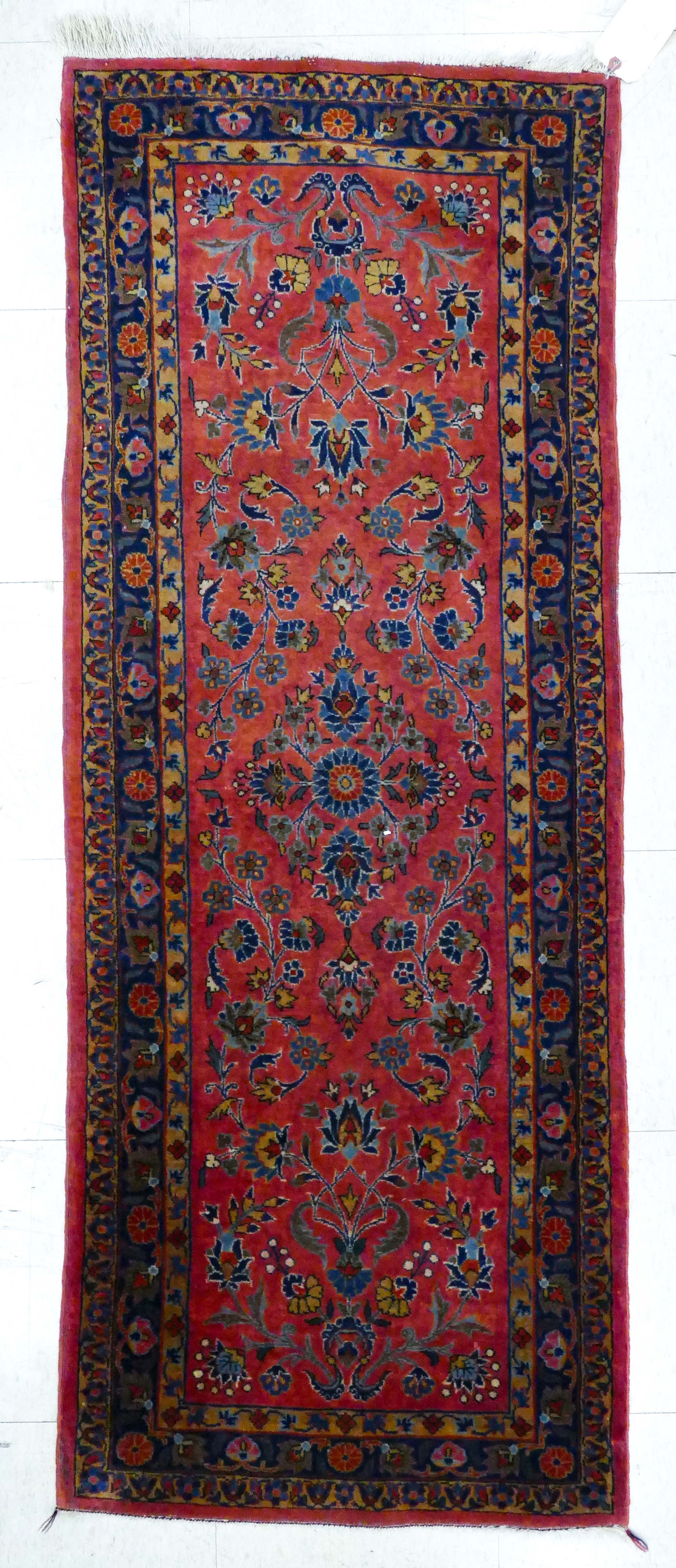 Semi Antique Persian Sarouk Oriental 3cfc16
