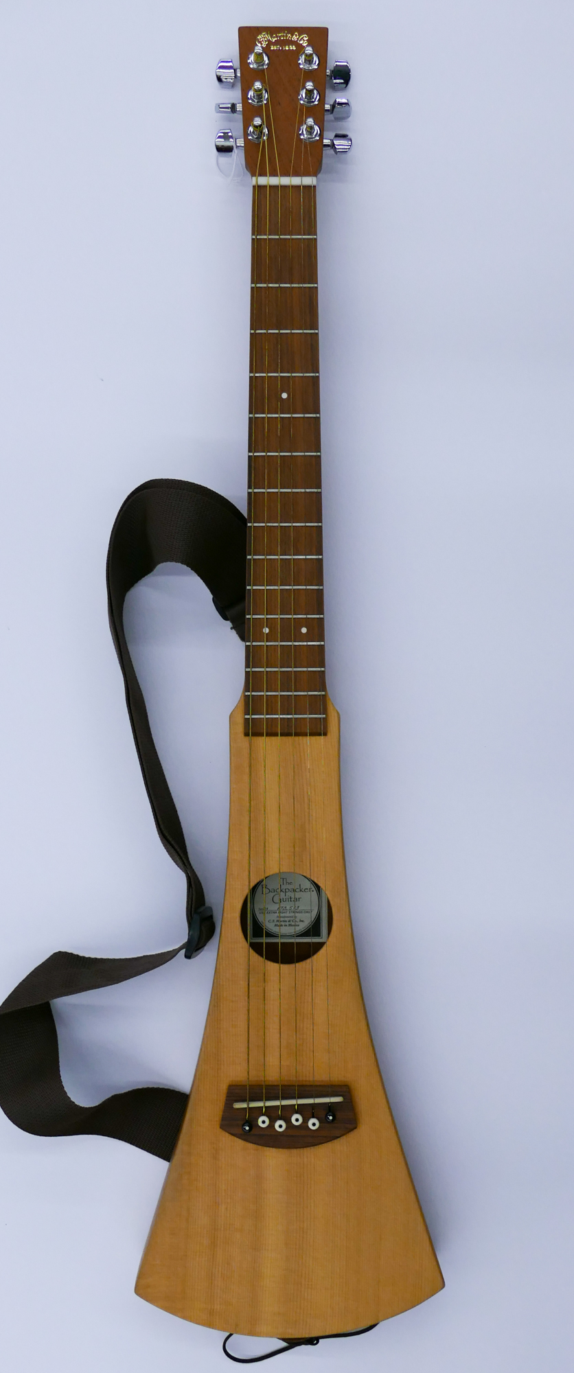 C.F. Martin The Backpacker Guitar