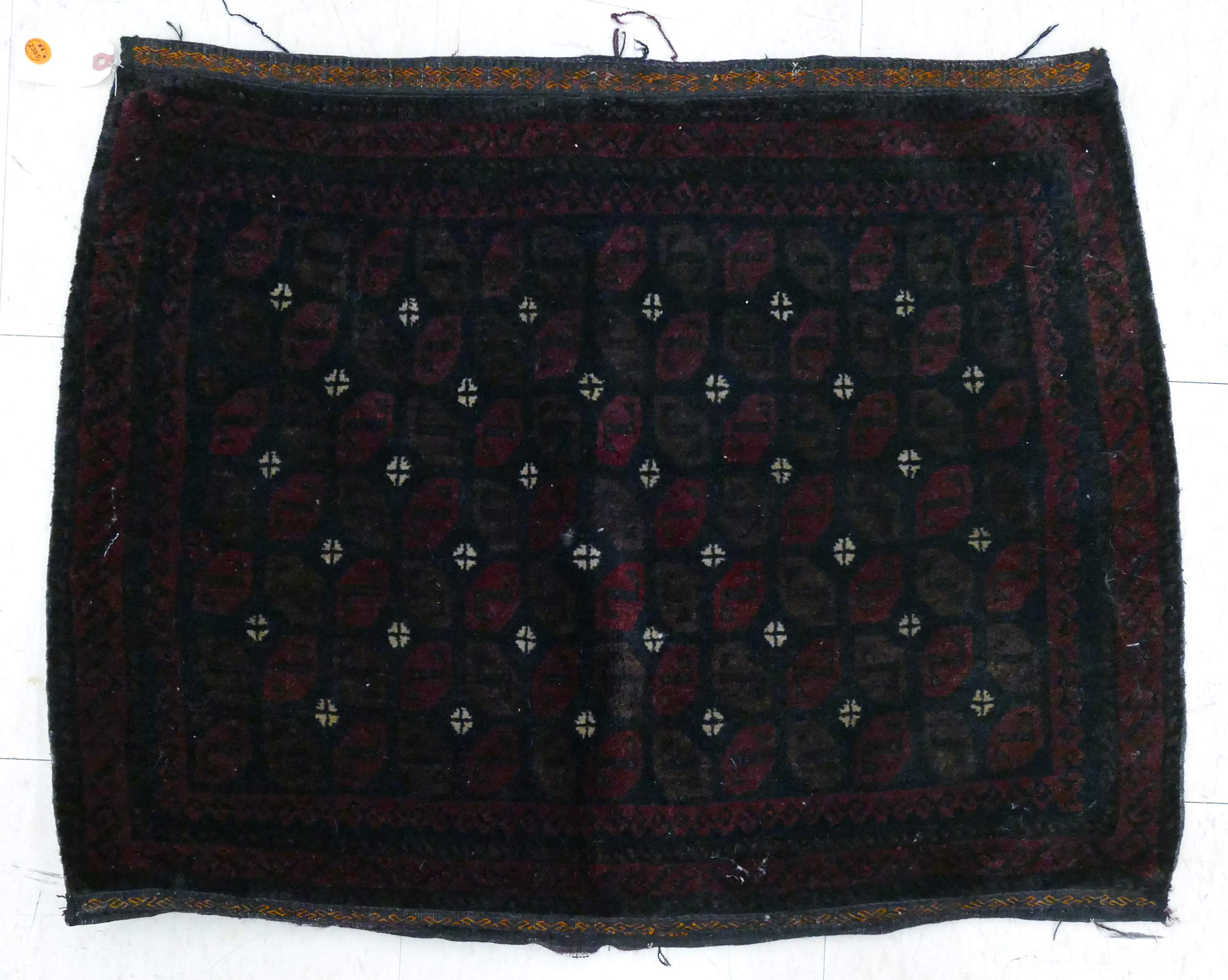 Old Persian Dark Oriental Bag Face 3cfc26
