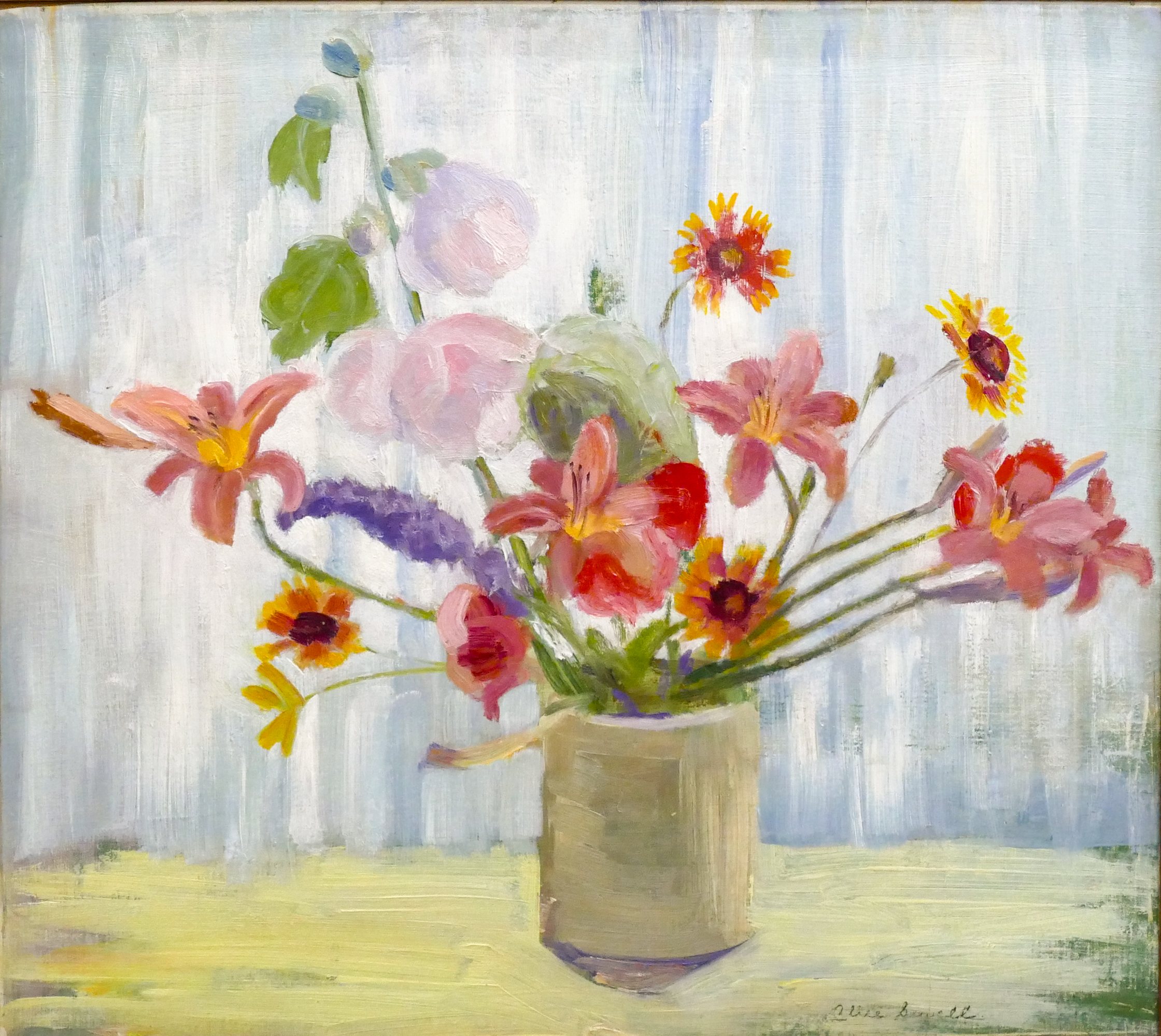 Alice Sewall ''Floral Still Life''