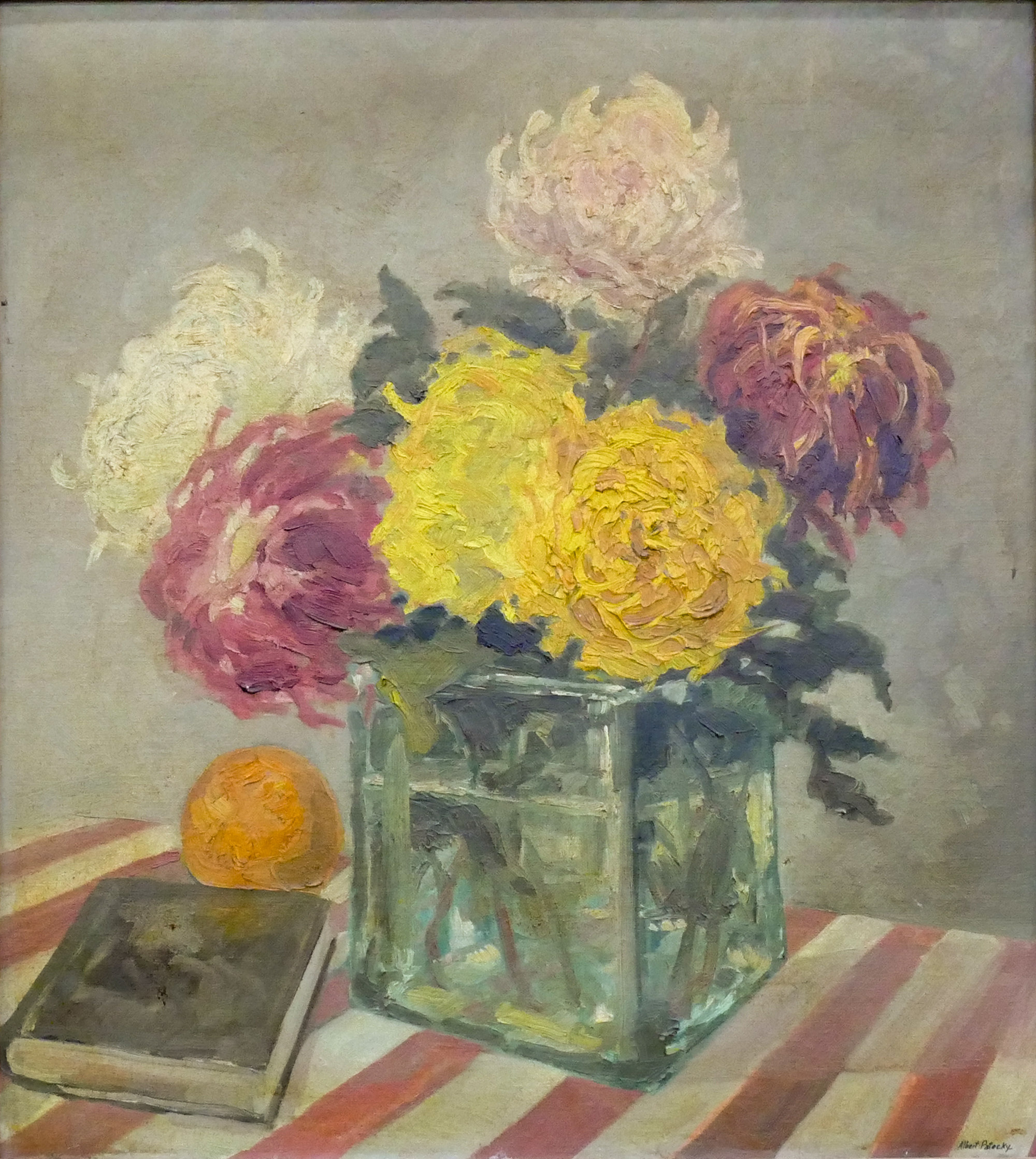 Albert Patecky ''Floral Still Life