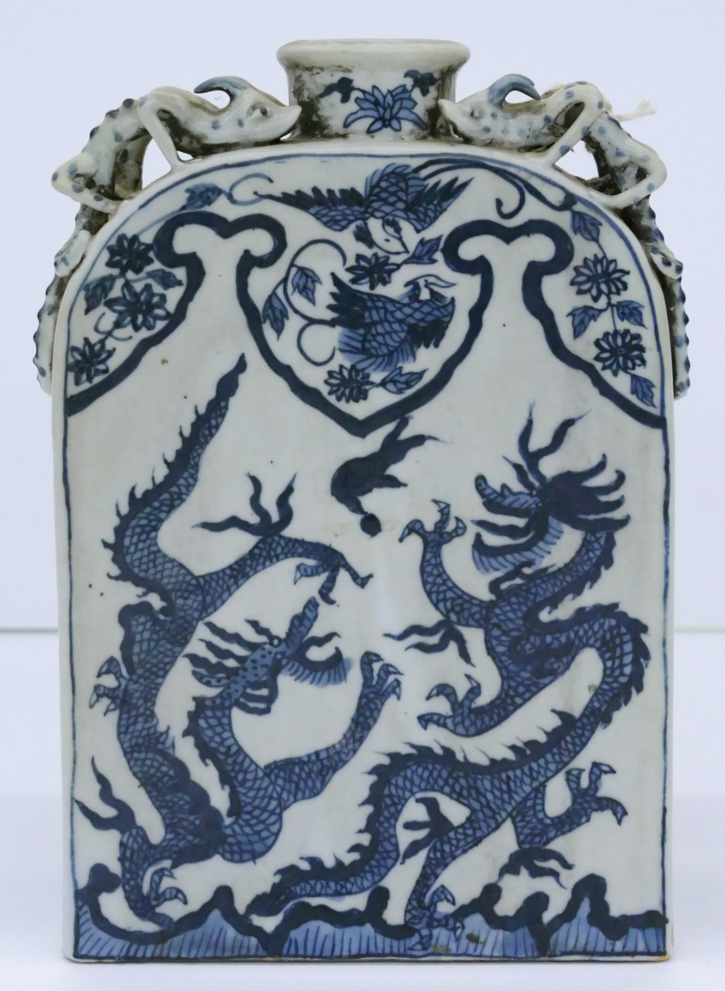 Old Chinese Blue White Porcelain 3cfc68