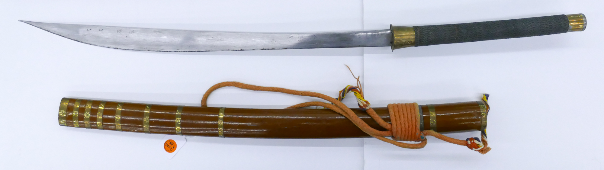Thai or Burmese Daab Dha Sword