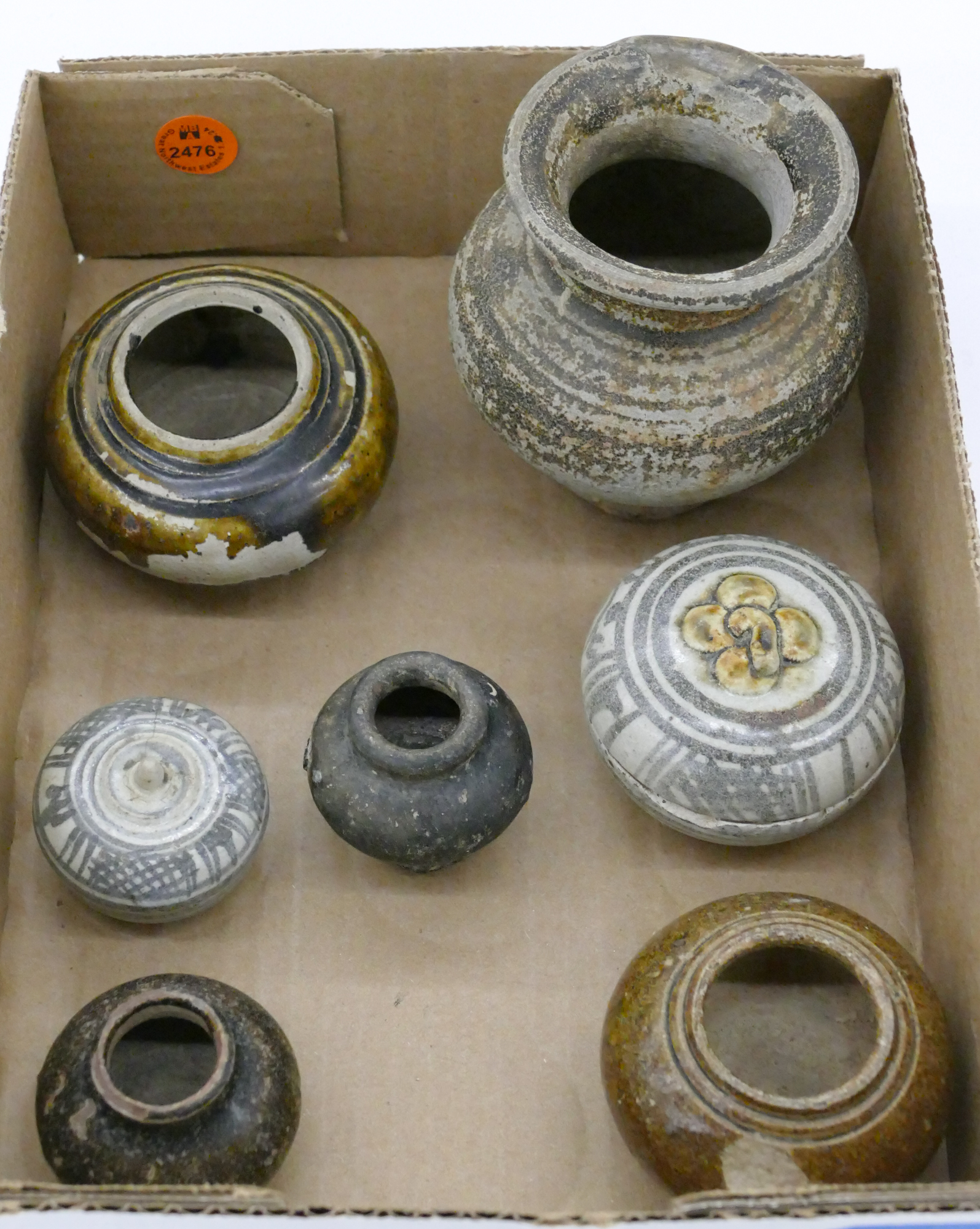 Box 7pc Ancient Thai Sawnakhalok