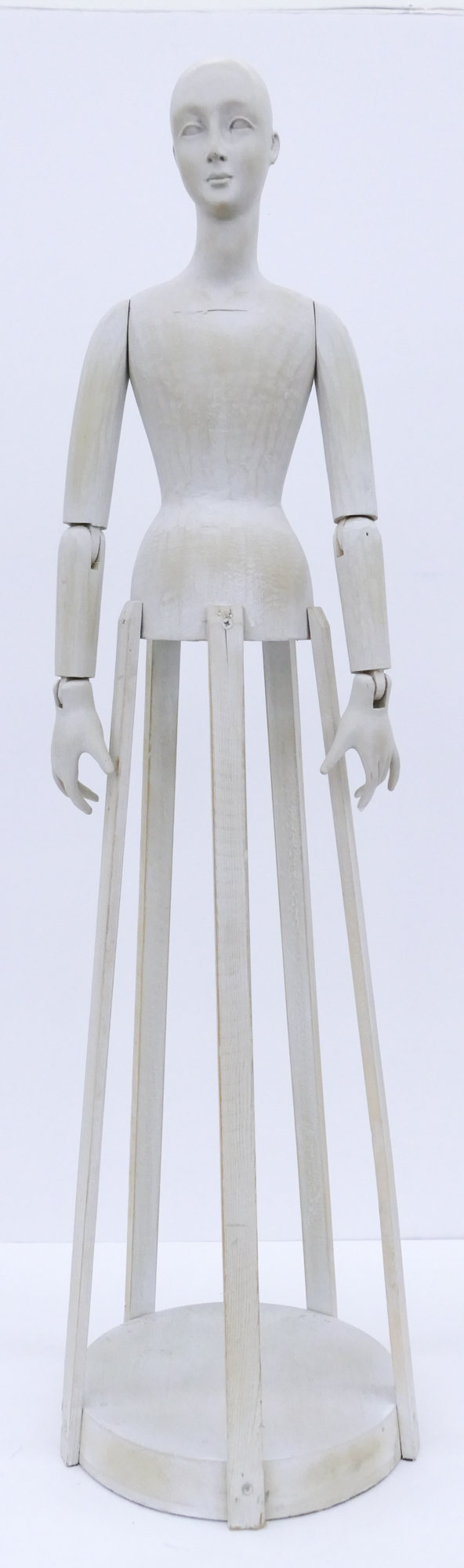 Modern White Small Mannequin Wood 3cfc83