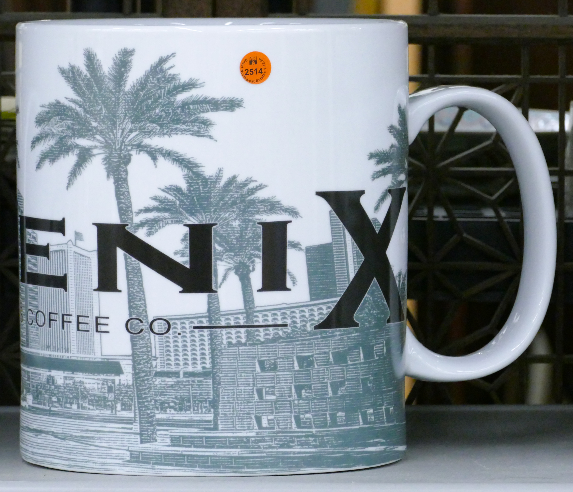 Starbucks Phoenix Large Porcelain