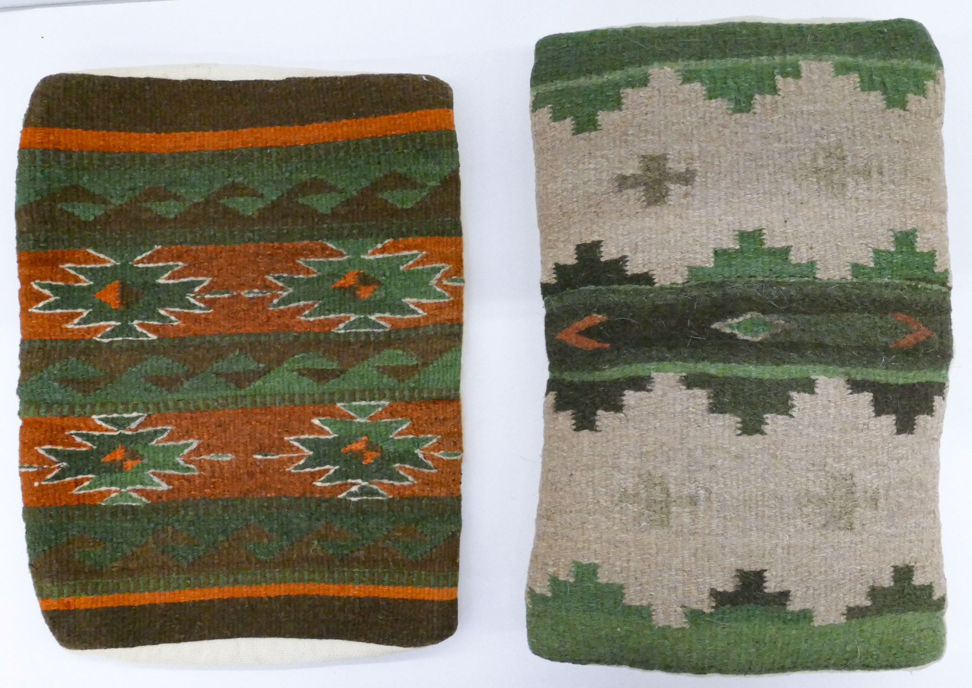 2pc Southwest Woven Pillow Covers 3cfcd0