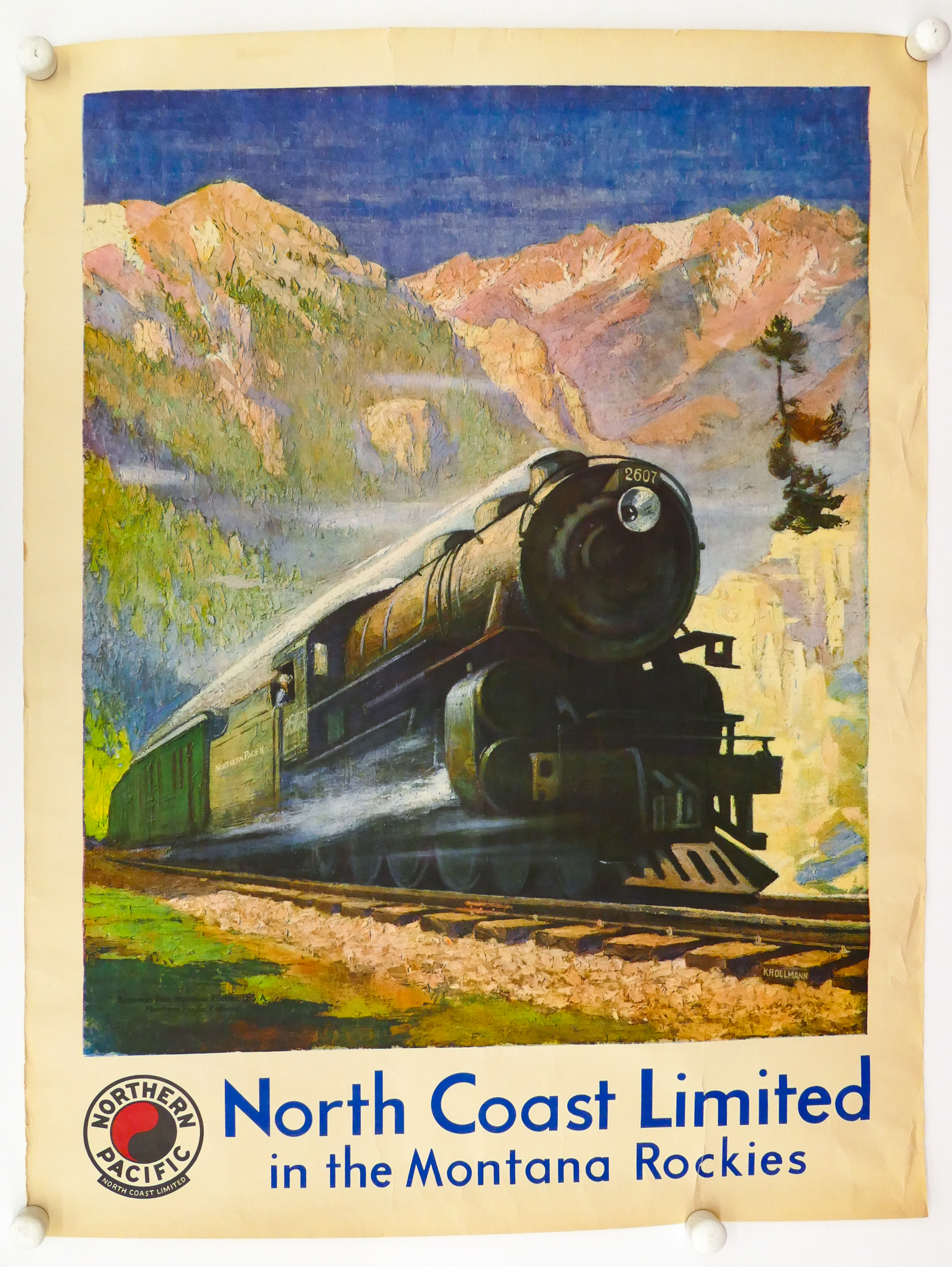 1929 Northern Pacific Railroad