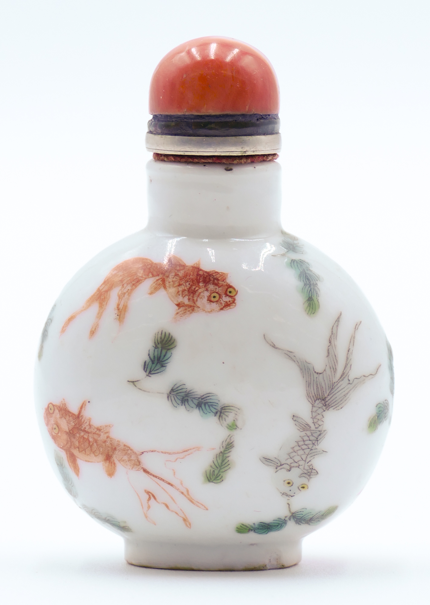 Antique Chinese Porcelain Goldfish