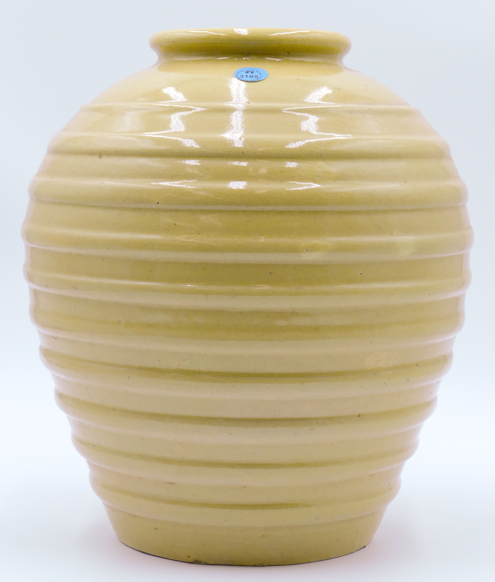 Vintage American Pottery Yellow 3cfe0d