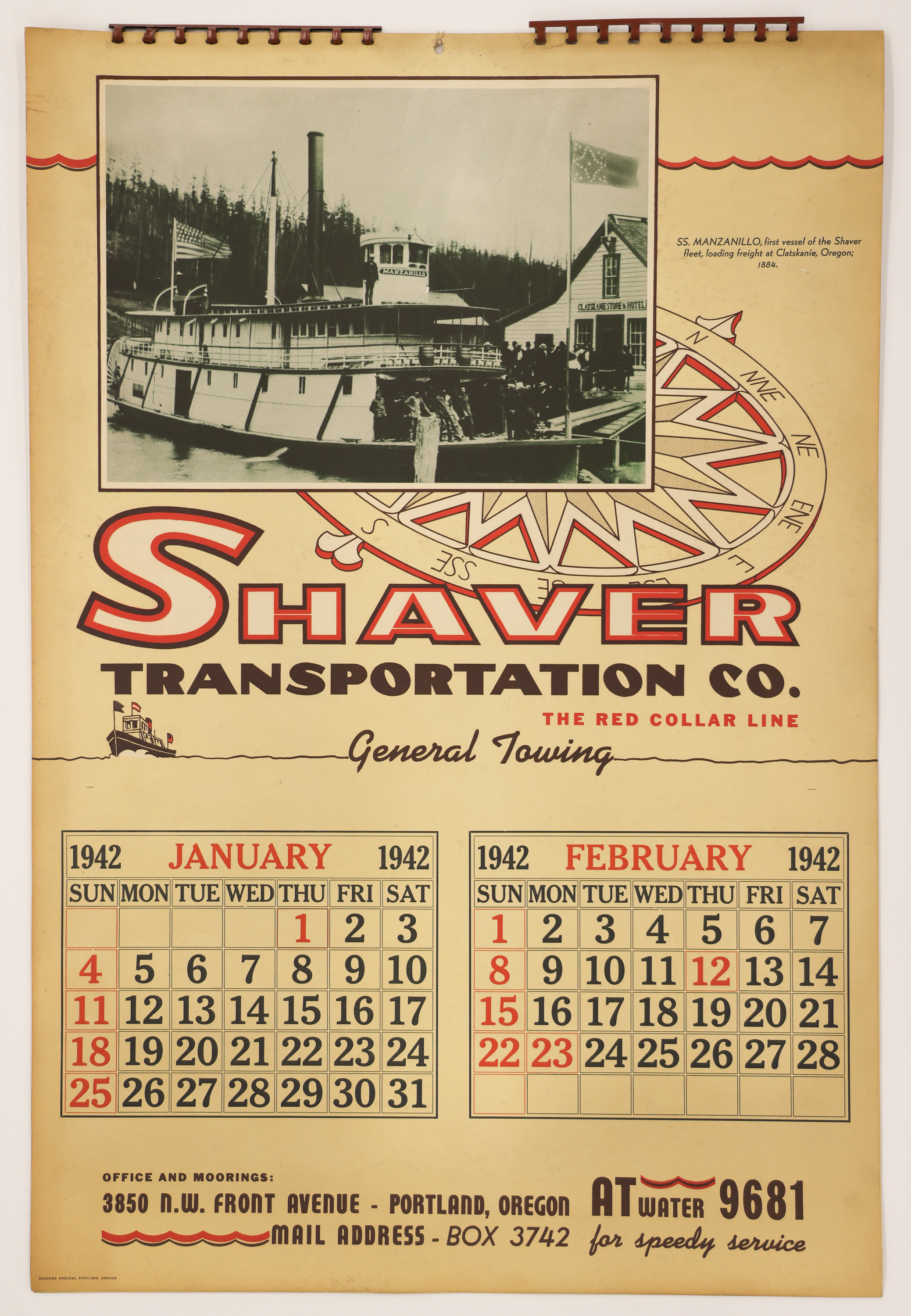 1942 Shaver Transportation Co  3cfe46