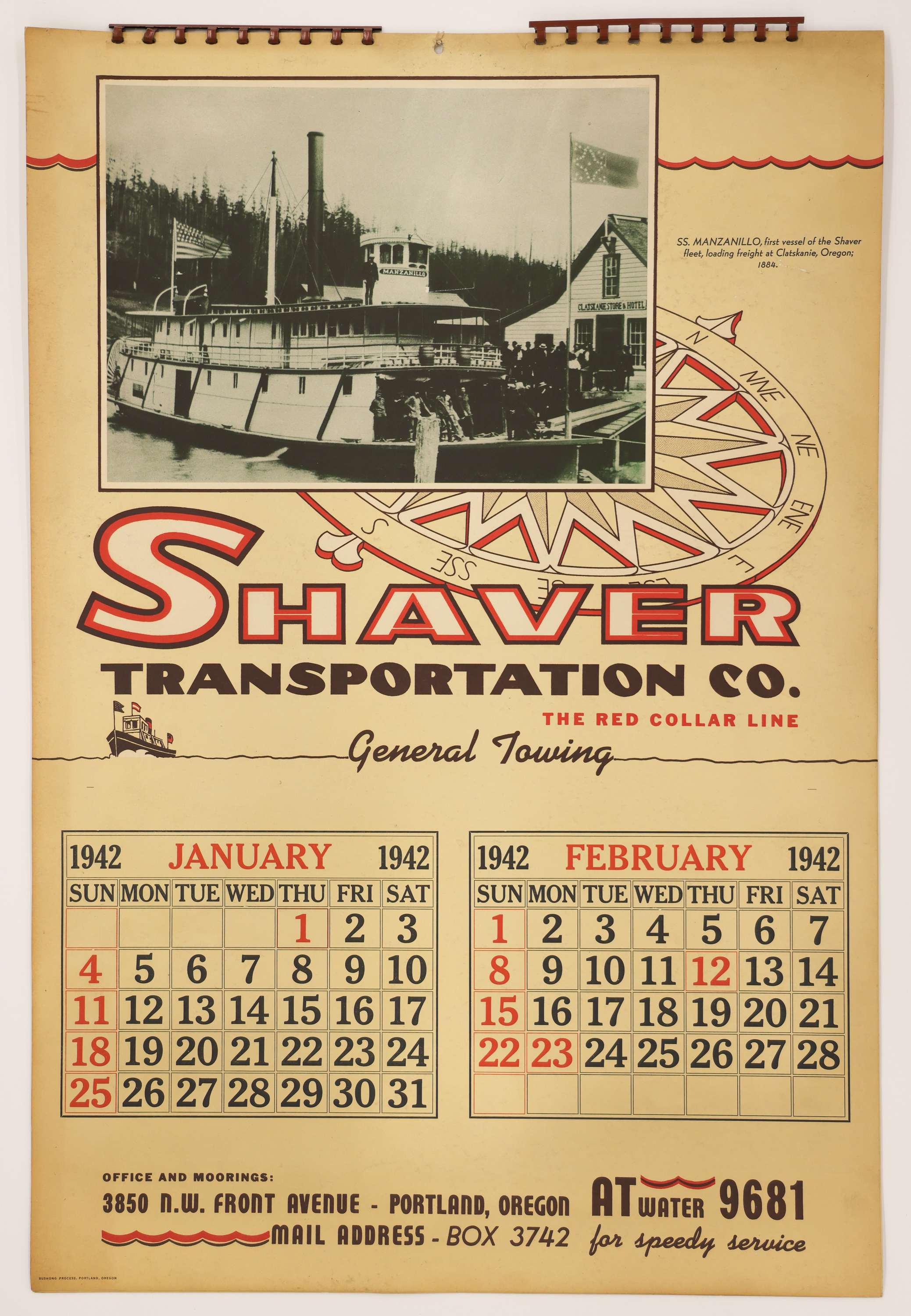 1942 Shaver Transportation Co.