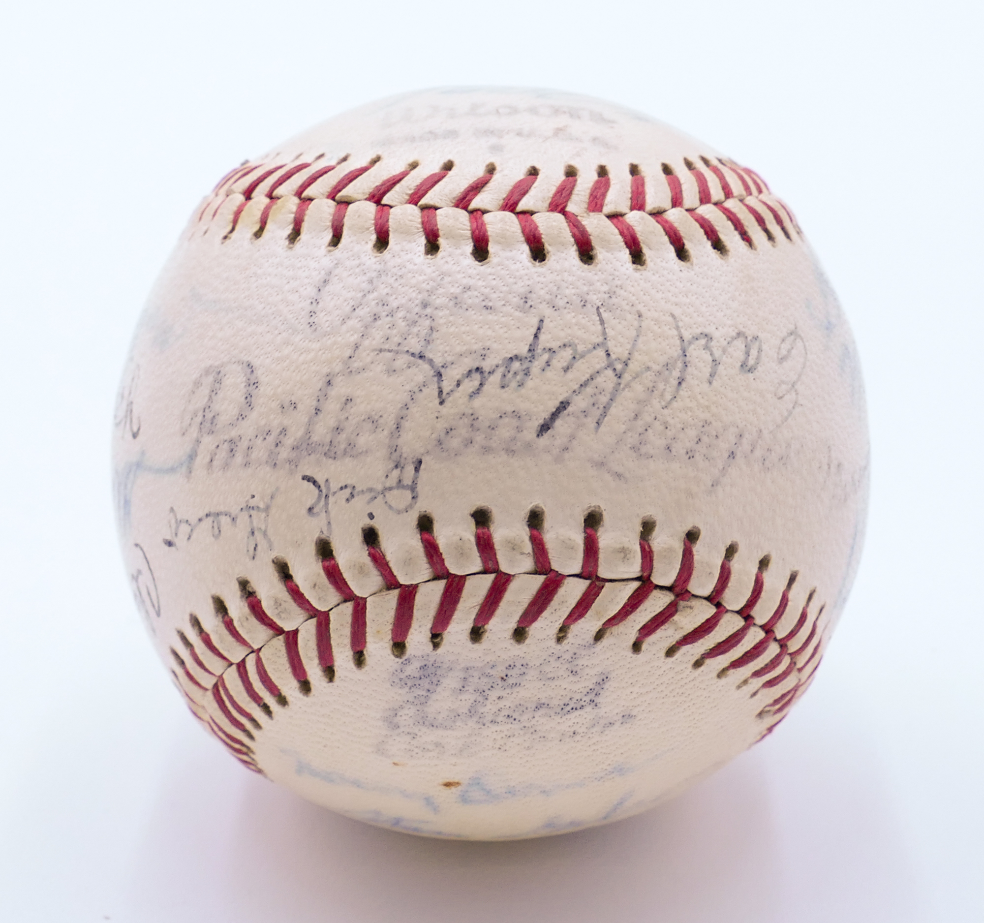 1947 Tacoma Tigers PCL Team Signed Baseball