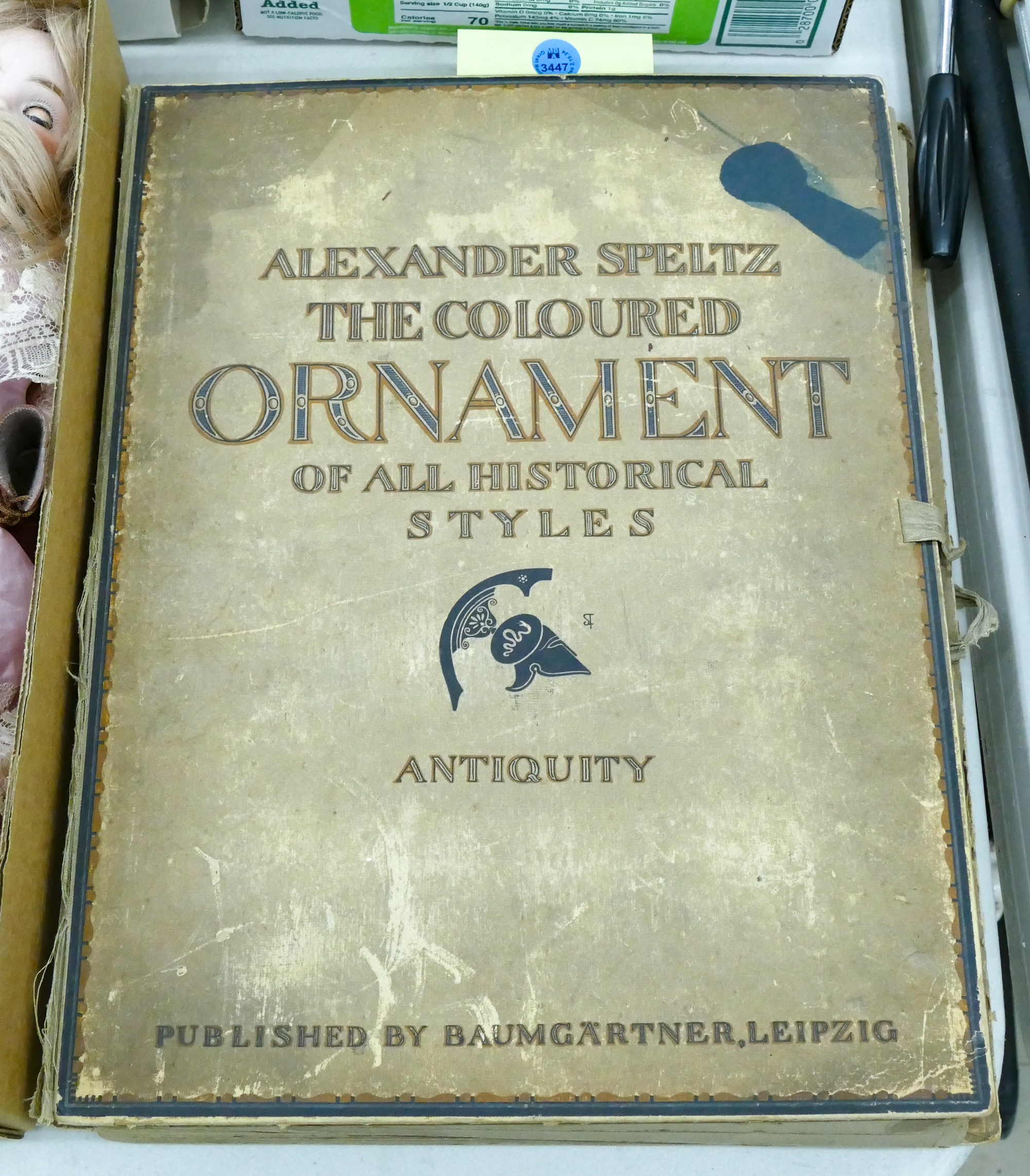 Antique Alexander Spelt ''The Coloured