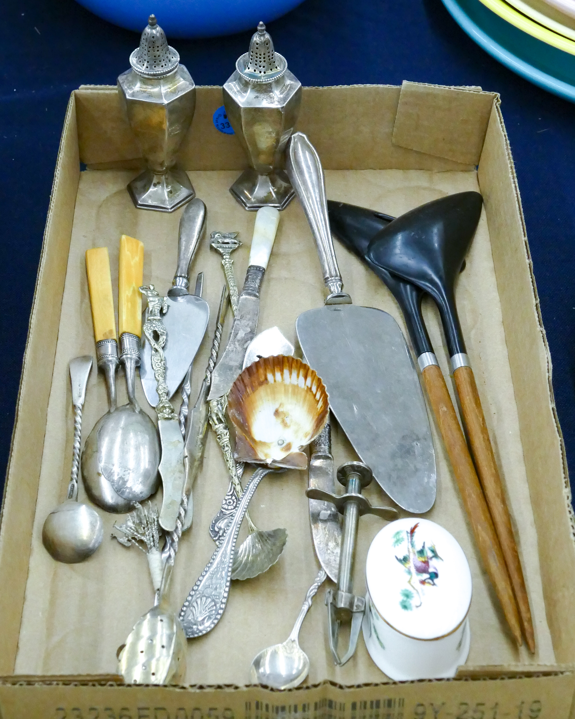 Box Sterling Shakers etc  3cff31