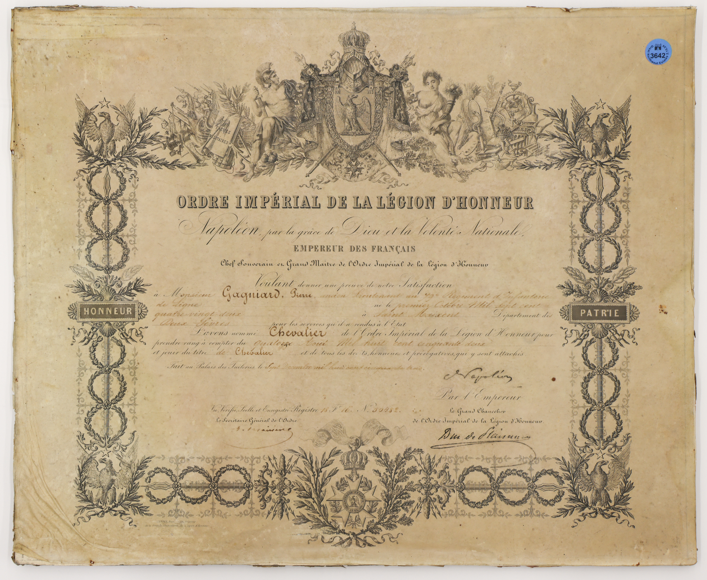 Antique French Legion of Honore