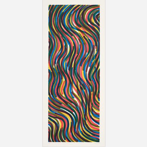 SOL LEWITT CURVY BRUSHSTROKES 3cff91