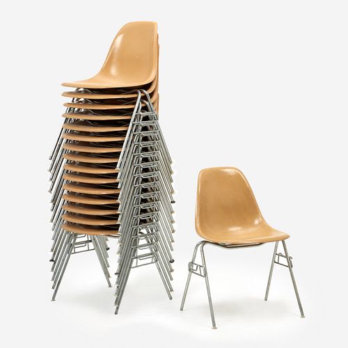 16 EAMES FOR HERMAN MILLER DSS STACKING