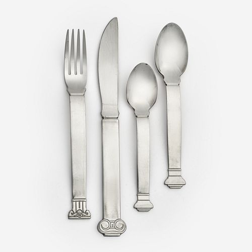 SWID POWELL FLATWARE ROBERT VENTURI 3d0003