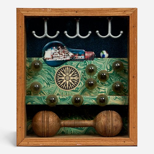 NICK VACCARO "IN TO MY SEA" (ASSEMBLAGE)Nick