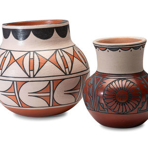 Polychrome Pueblo Pottery lot 3d00b2