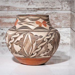 Zia Polychrome Pottery Jar early 3d00b4
