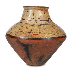 Peruvian Shipibo Storage Pottery