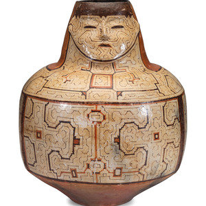 Peruvian Shipibo Figural Pottery