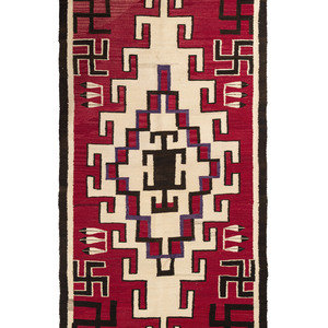 Navajo Pictorial Ganado Red Weaving