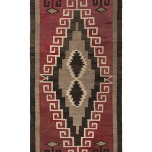 Navajo Ganado Pattern Weaving
second