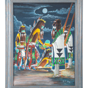 Ray R Naha Hopi 20th century untitled  3d00ee