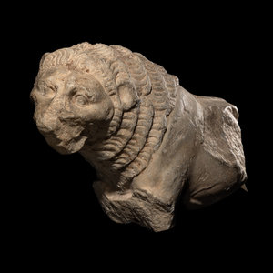 A Greek Marble Lion Circa 4th Century 3d0137