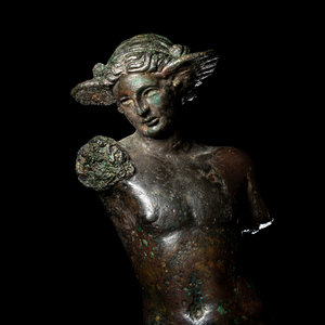 A Hellenistic Bronze Hypnos
Circa