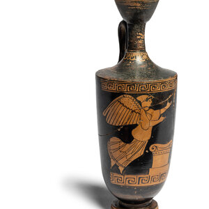 An Attic Red Figured Lekythos with 3d0145