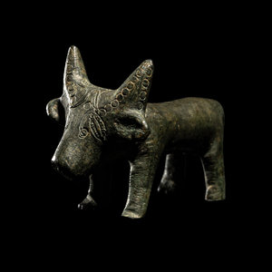 An Anatolian Bronze Bull Circa 3d0187