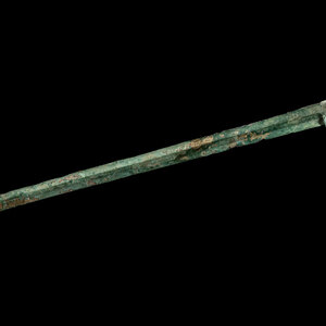 A Luristan Bronze Sword with Split Ear 3d018f