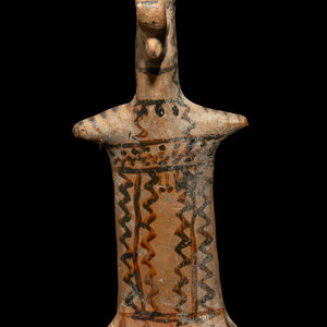 A Boeotian Terracotta Votive Figure 3d0194