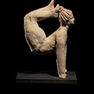 A Hellenistic Terracotta Acrobat Circa 3d0195