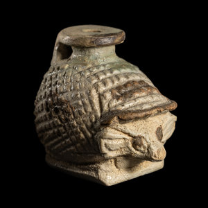 A Rhodian Faience Aryballos in 3d0197