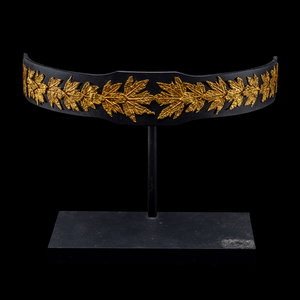 A Hellenistic Gold Diadem Circa 3d01a2