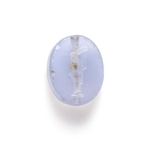 A Greco-Persian Pale Blue Chalcedony