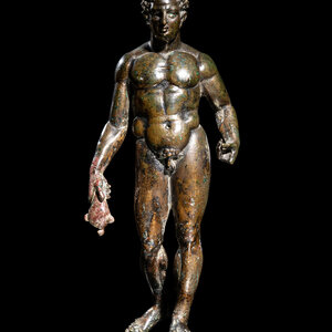 A Hellenistic Bronze Hermes with 3d01b3
