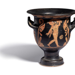 A Campanian Red-Figured Bell Krater
